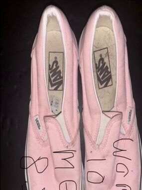 Pink Vans